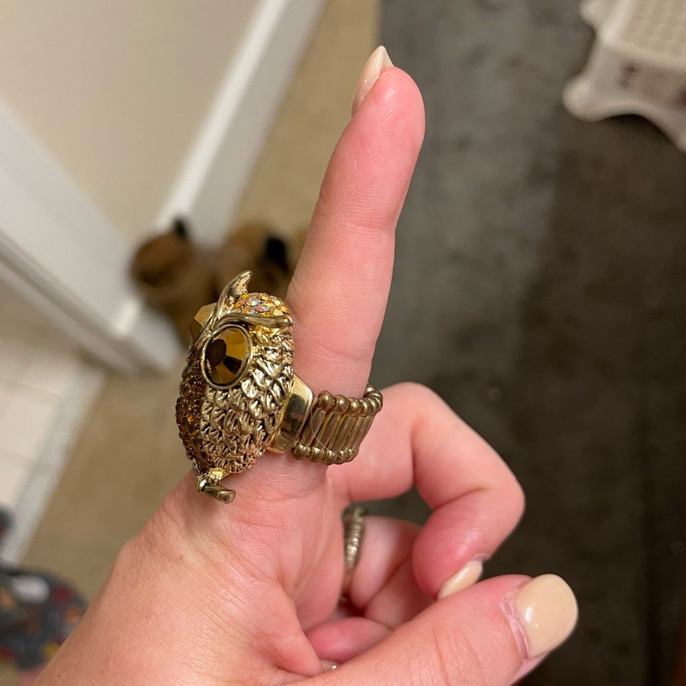 Owl ring! 🦉 - Picture 4 of 8